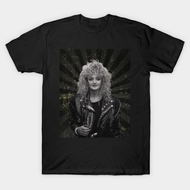 Bonnie Tyler T-Shirt by KoplakStories